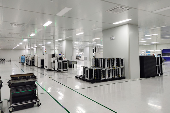 電子廠房無塵車間工程